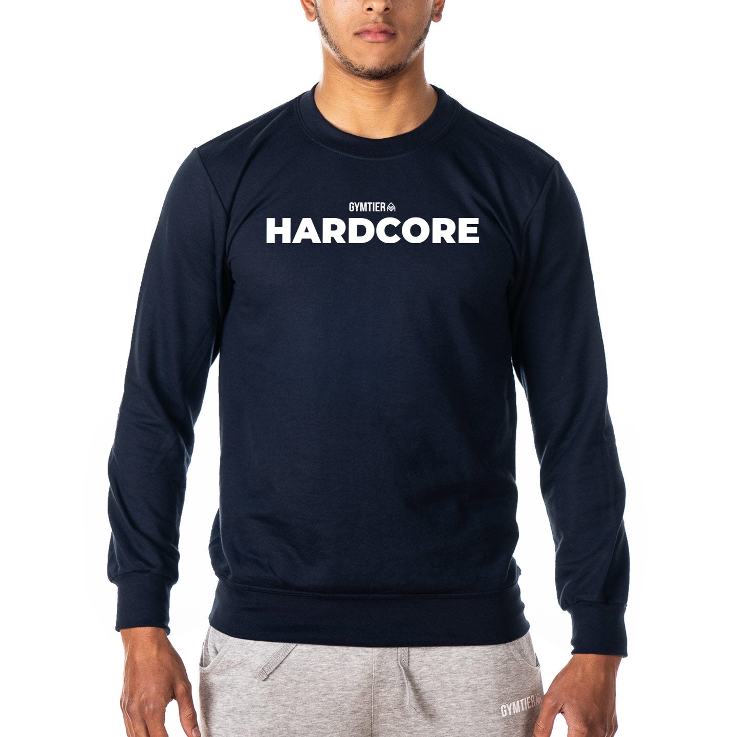 GYMTIER Hardcore - Gym Sweatshirt