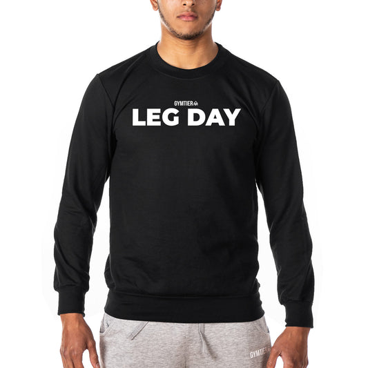 GYMTIER Leg Day - Gym Sweatshirt