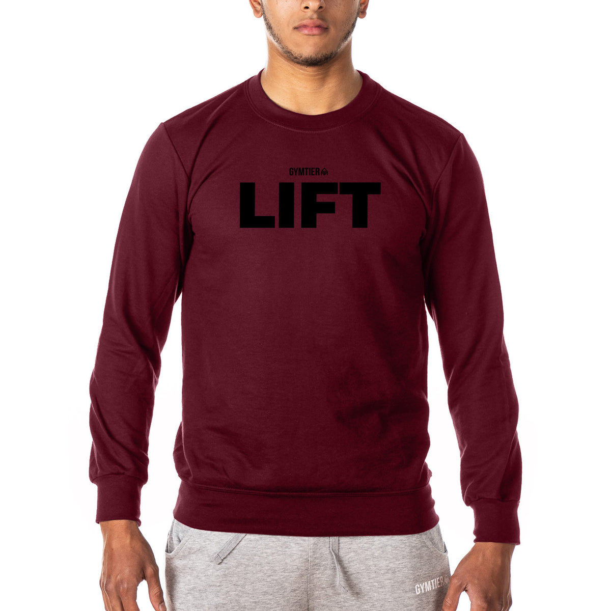 GYMTIER Lift - Gym Sweatshirt