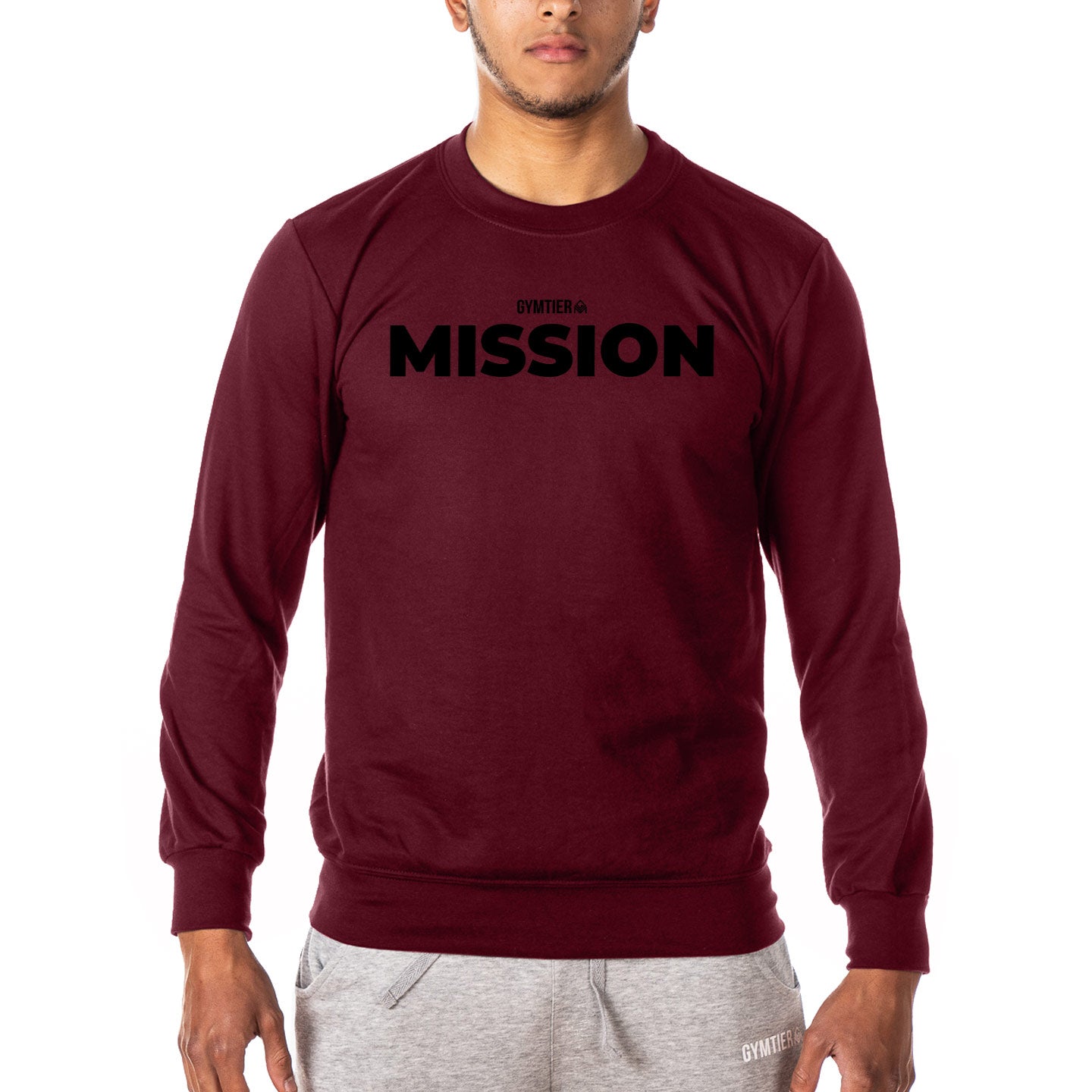GYMTIER Mission - Gym Sweatshirt