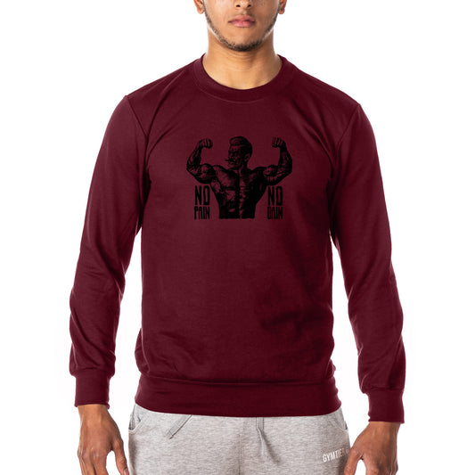 No Pain No Gain - Gym Sweatshirt