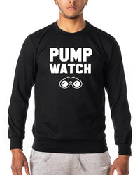 Pump Watch - Gym Sweatshirt