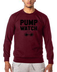 Pump Watch - Gym Sweatshirt