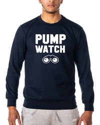 Pump Watch - Gym Sweatshirt