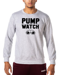 Pump Watch - Gym Sweatshirt