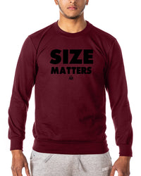 Size Matters - Gym Sweatshirt
