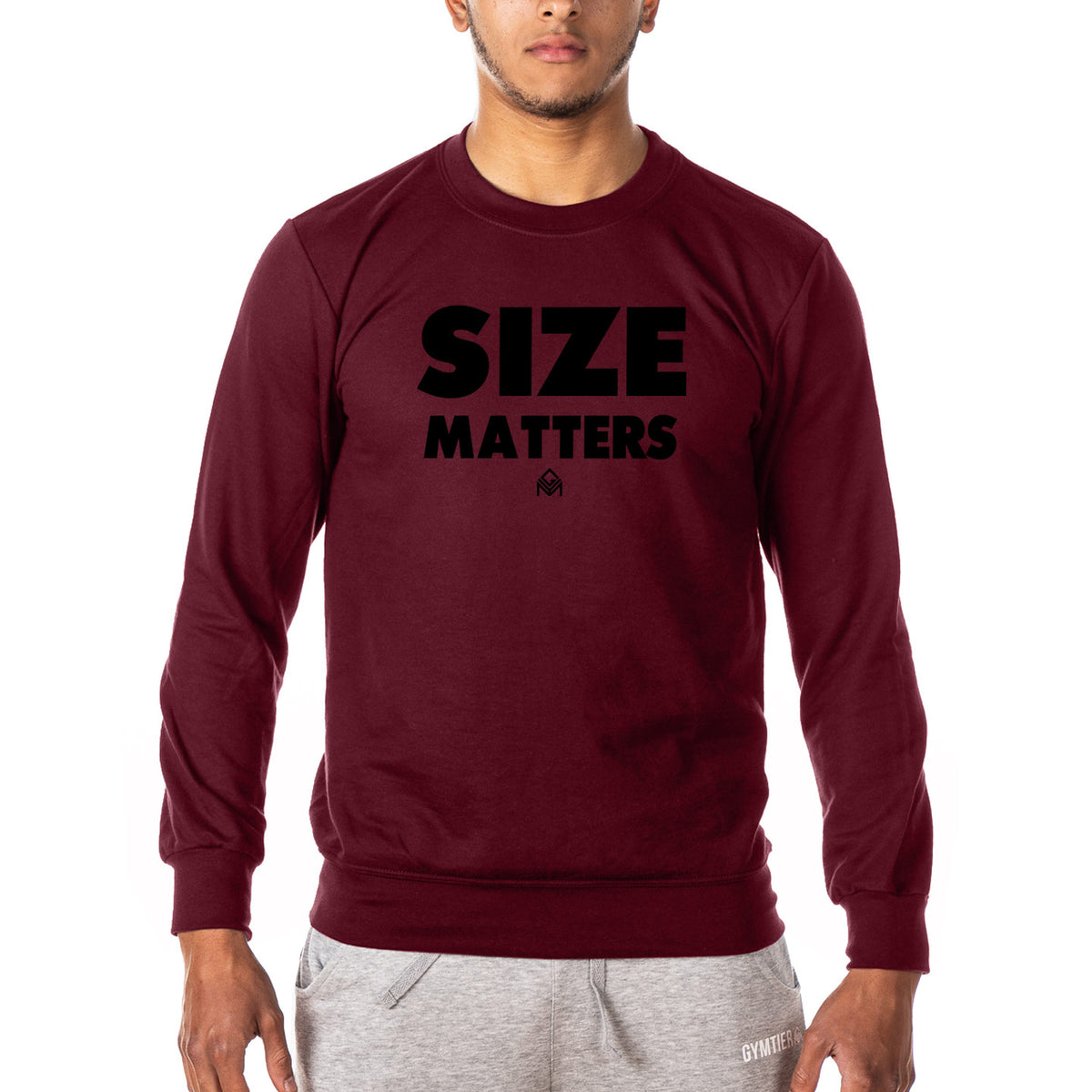 Size Matters - Gym Sweatshirt
