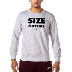 Size Matters - Gym Sweatshirt