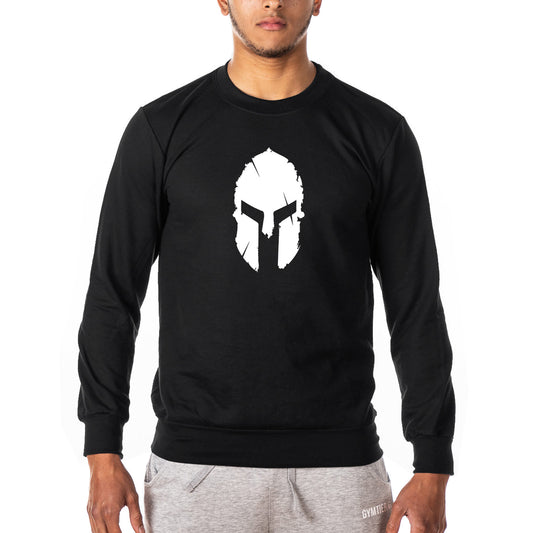 Spartan Helmet - Gym Sweatshirt