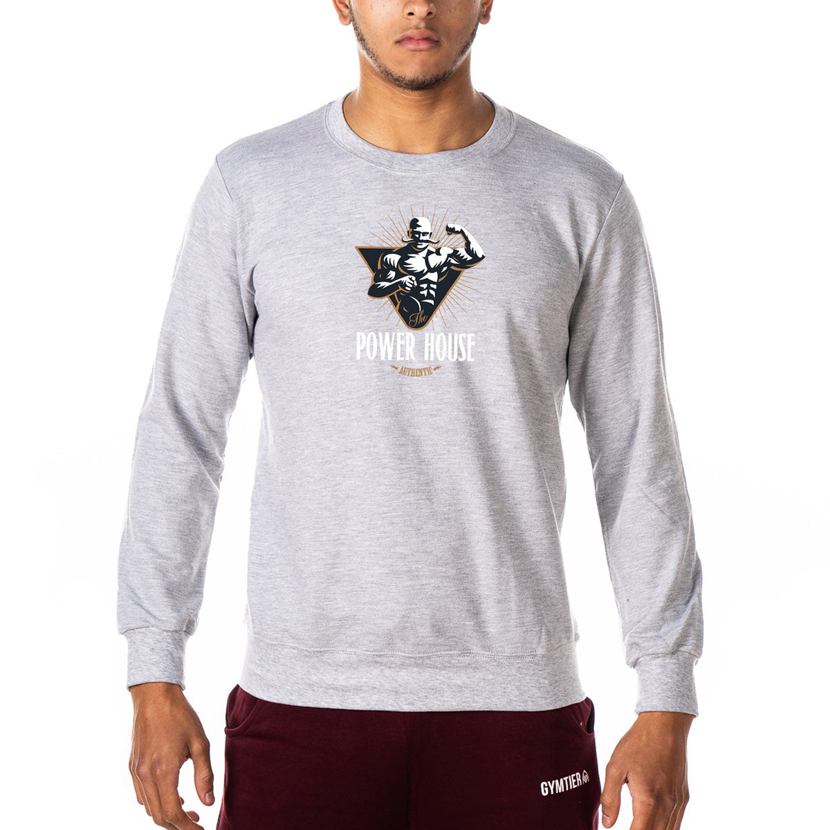 Power House - Gym Sweatshirt