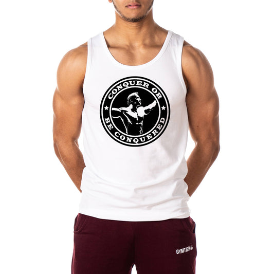 Arnold Conquer or be Conquered Gym Vest