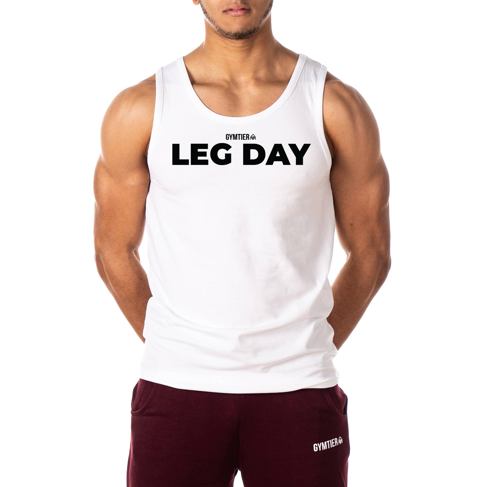 GYMTIER Leg Day Gym Vest