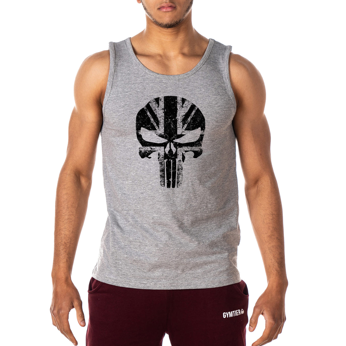 Skull UK Gym Vest