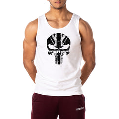 Skull UK Gym Vest