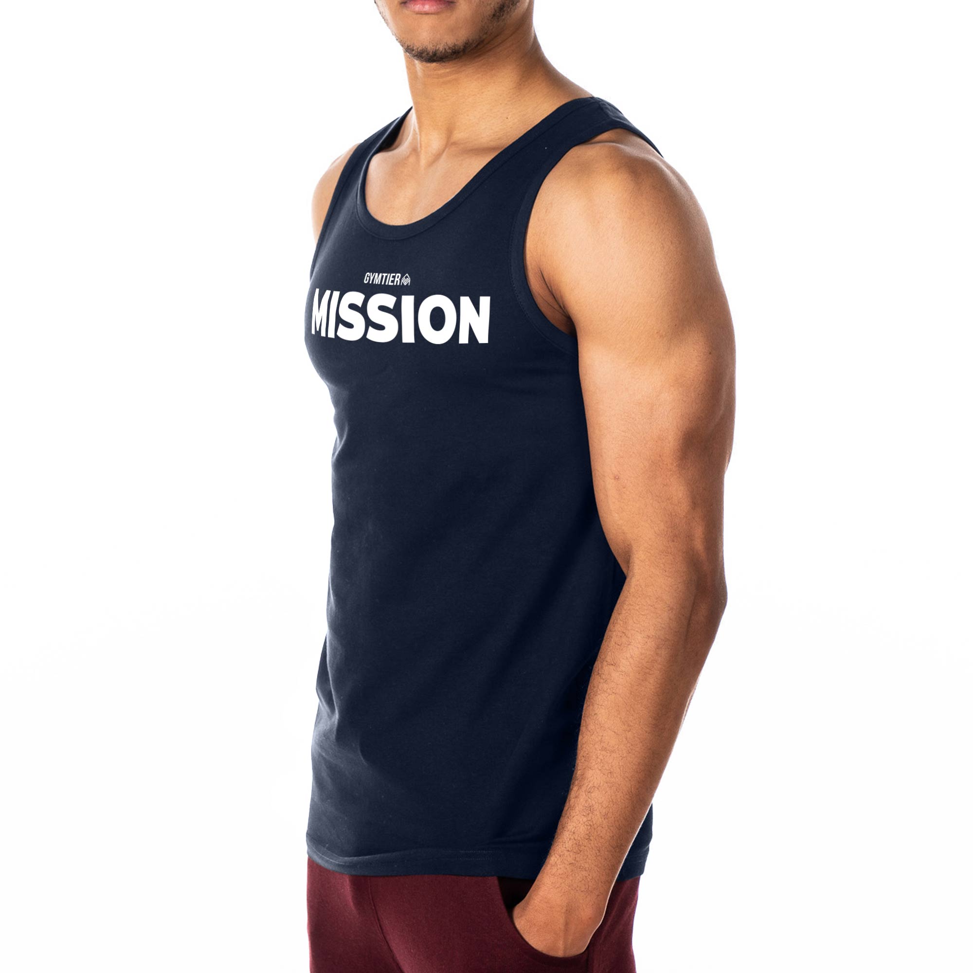 GYMTIER Mission Gym Vest