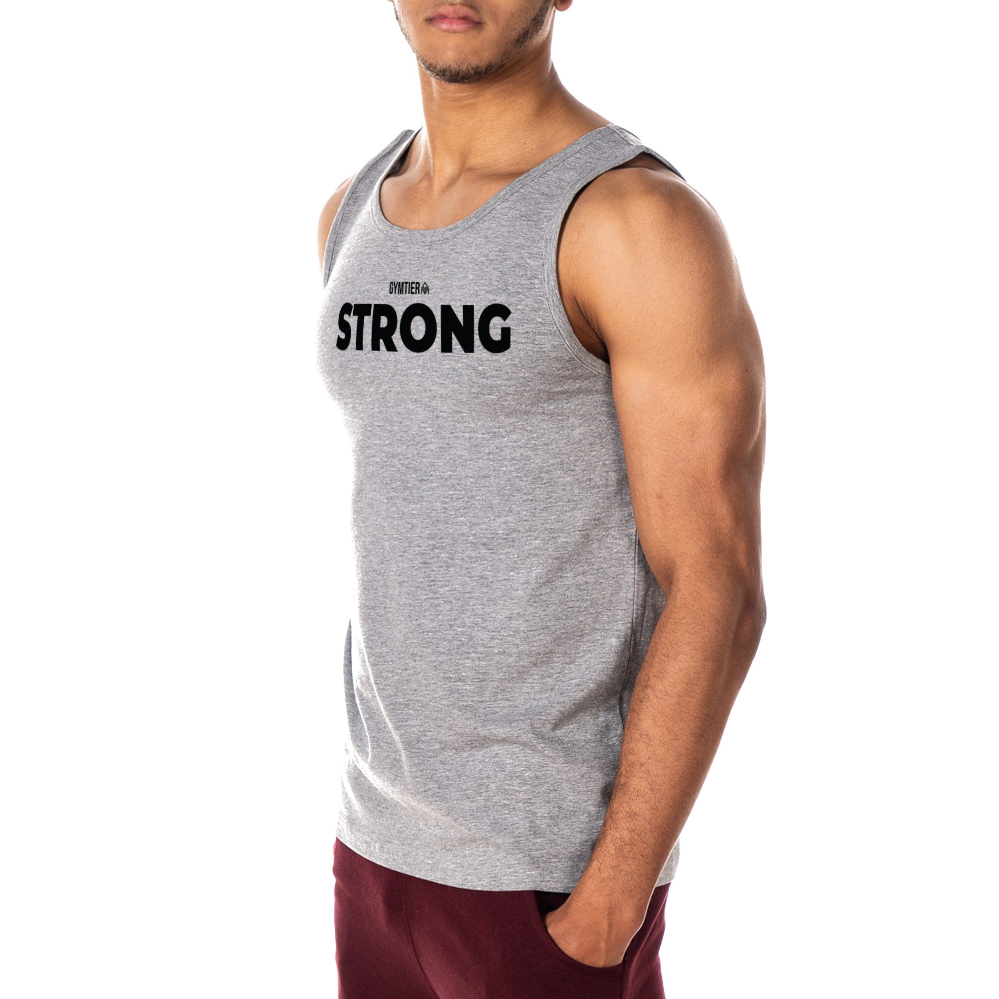 GYMTIER Strong Gym Vest