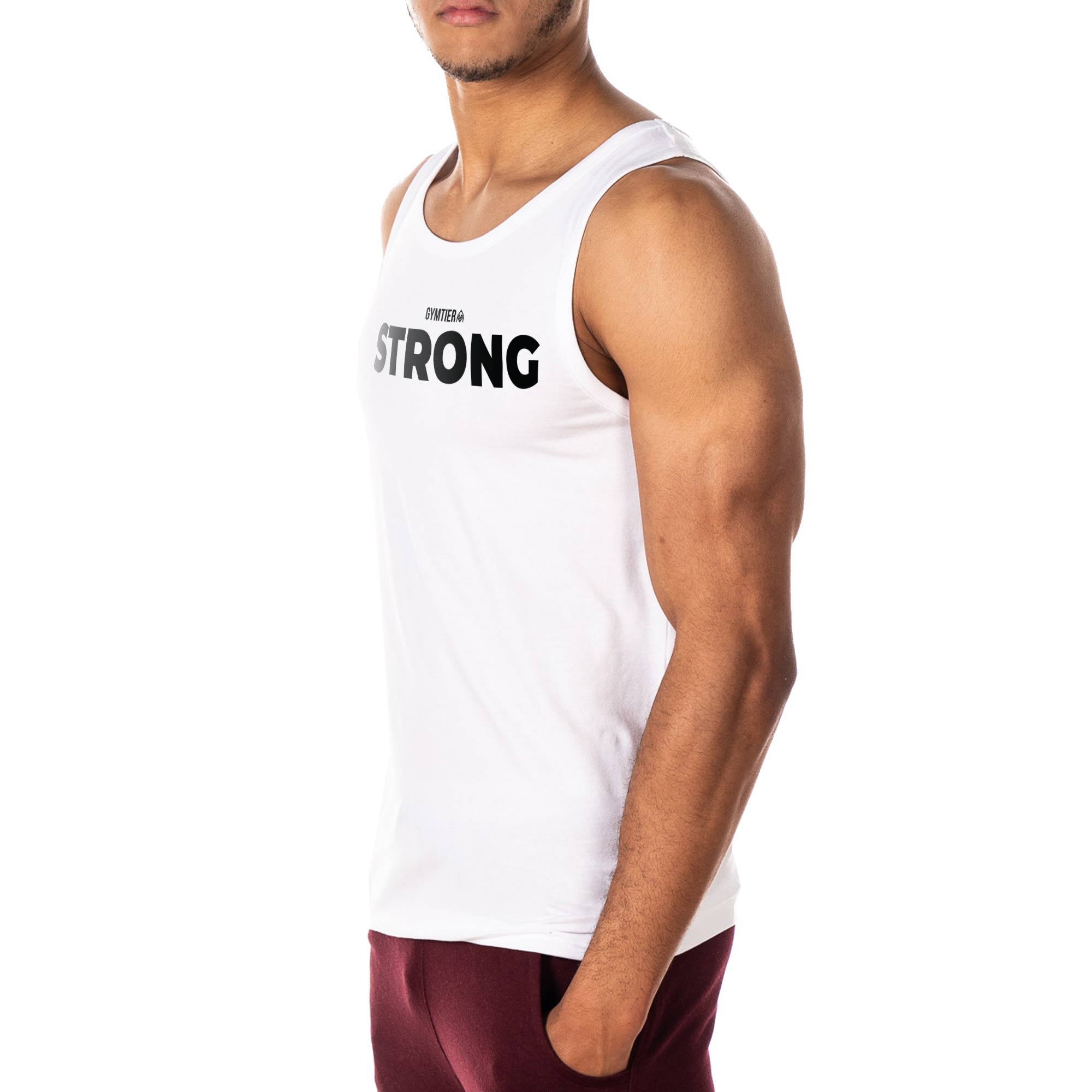 GYMTIER Strong Gym Vest