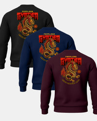 MMA Classic Sweatshirts 3 Pack