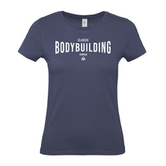 Classic Bodybuilding - Women's Gym T-Shirt