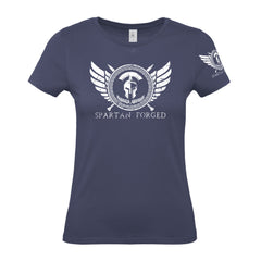 Spartan Forged Chest - Women's Gym T-Shirt