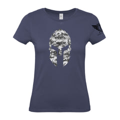 Spartan Forged Winter Camo - Women's Gym T-Shirt