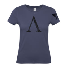 Spartan Forged Symbol Hex - Women's Gym T-Shirt