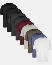 Essentials Oversized Tee 9 Pack