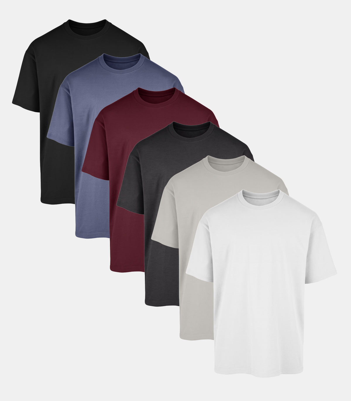 Standard Oversized Tee 6 Pack
