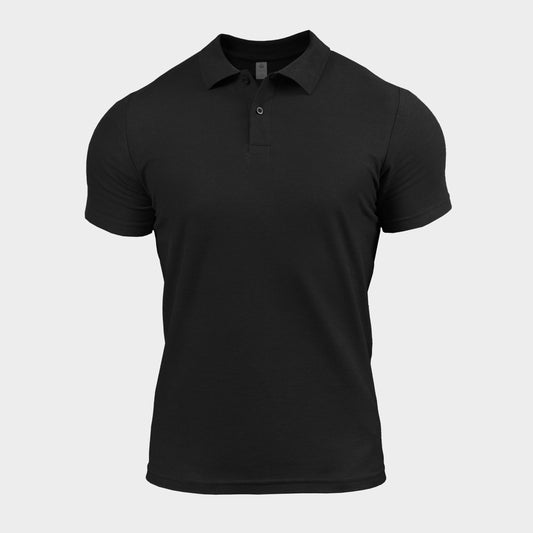 Black Polo Shirt