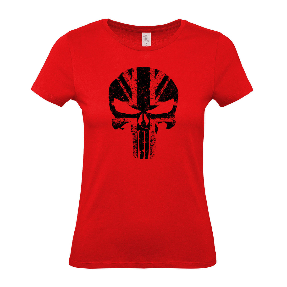 Skull UK - Women's Gym T-Shirt
