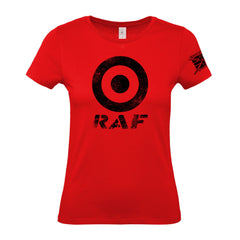 Royal Air Force Chest - Women's Gym T-Shirt