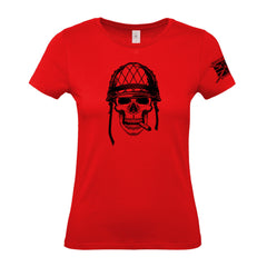 Skull Cigar - Women's Gym T-Shirt