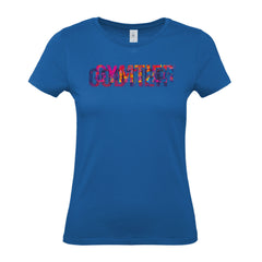 GYMTIER Godtier Pink - Women's Gym T-Shirt