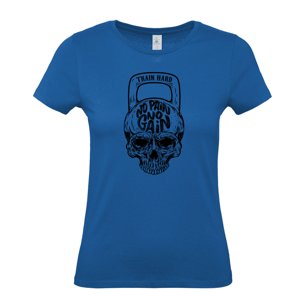 Train Hard No Pain No Gain - Women's Gym T-Shirt