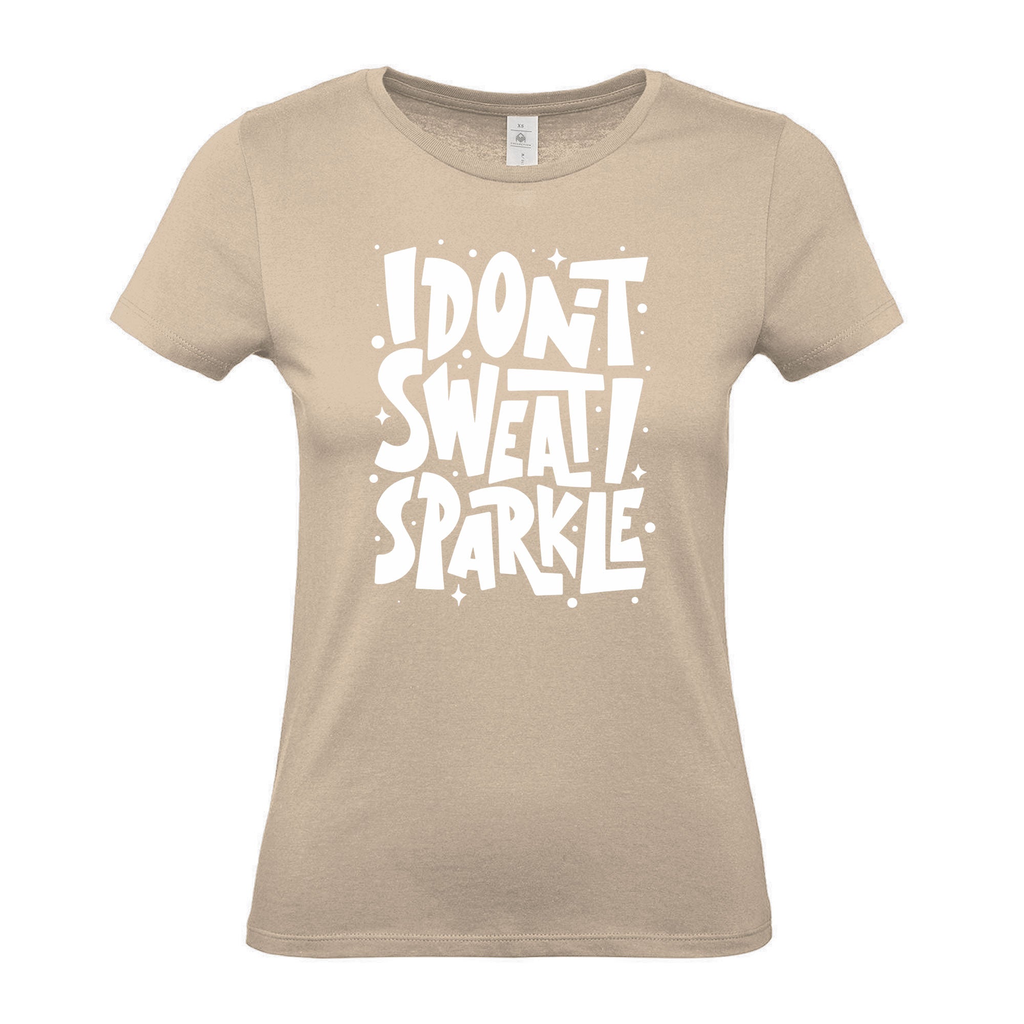 I Don't Sweat I Sparkle - Women's Gym T-Shirt