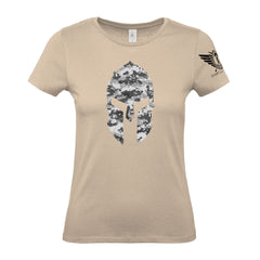 Spartan Forged Winter Camo - Women's Gym T-Shirt