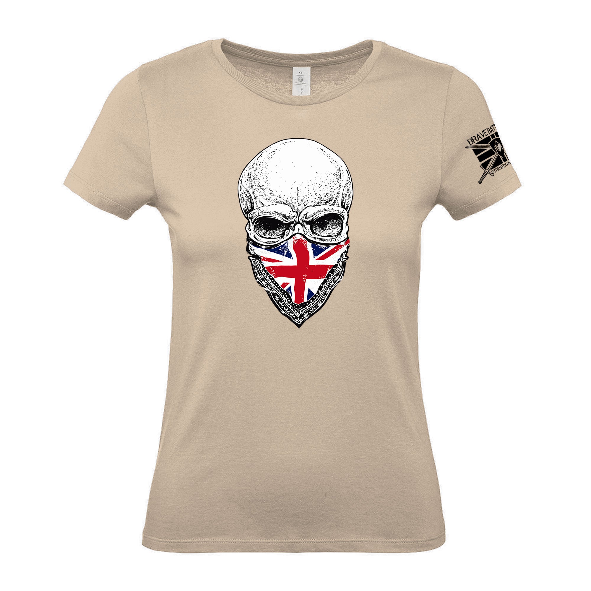 Skull Bandana - Women's Gym T-Shirt