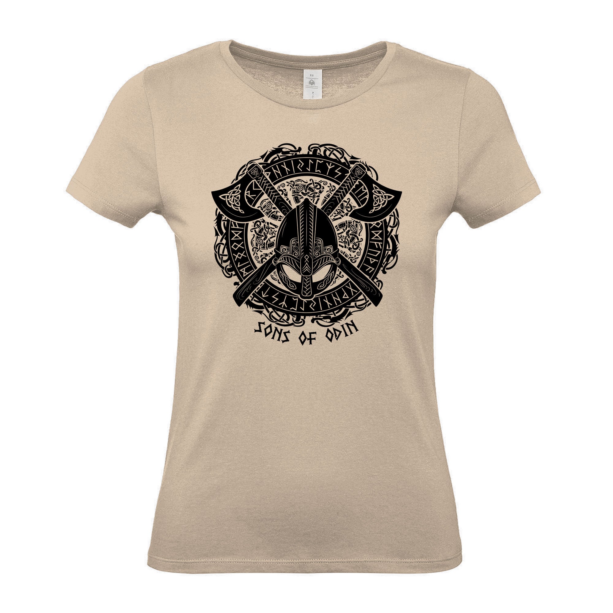Sons Of Odin Helmet - Women's Gym T-Shirt