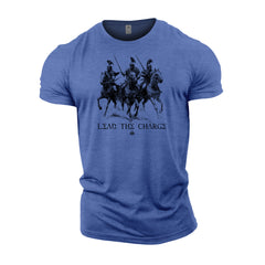 Spartan Forged Lead The Charge - Gym T-Shirt