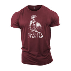 Spartan Forged Train Like A Spartan - Gym T-Shirt