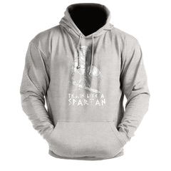 Spartan Forged Train Like A Spartan - Gym Hoodie