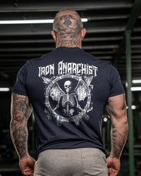 Iron Anarchist Skeletor - Gym T-Shirt