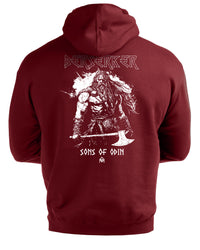Sons Of Odin Berserker - Gym Hoodie