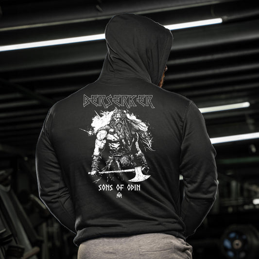 Sons Of Odin Berserker - Gym Hoodie