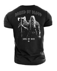 Sons Of Odin Bound By Blood - Gym T-Shirt