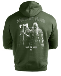 Sons Of Odin Bound By Blood - Gym Hoodie