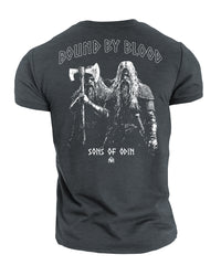Sons Of Odin Bound By Blood - Gym T-Shirt