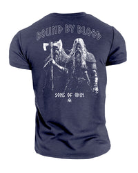 Sons Of Odin Bound By Blood - Gym T-Shirt
