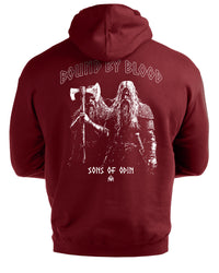 Sons Of Odin Bound By Blood - Gym Hoodie
