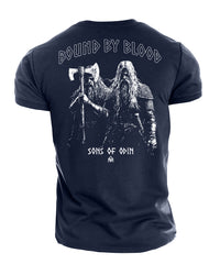 Sons Of Odin Bound By Blood - Gym T-Shirt